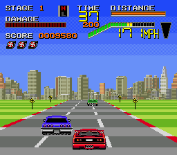 Chase H.Q. II (USA) In game screenshot